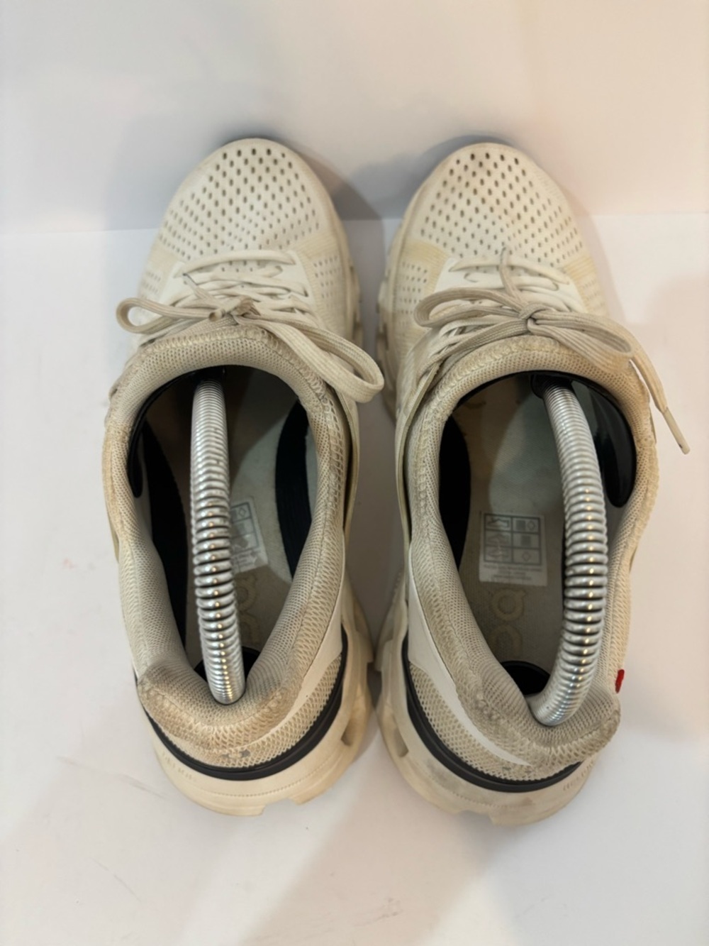 On Running Running Cloudnova Sneakers in Cream size 9.5 - Picture 5 of 9